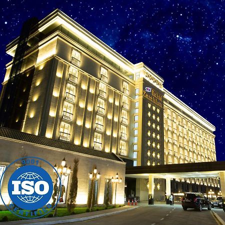 Sahid Zarafshon Hotel บูคารา ภายนอก รูปภาพ