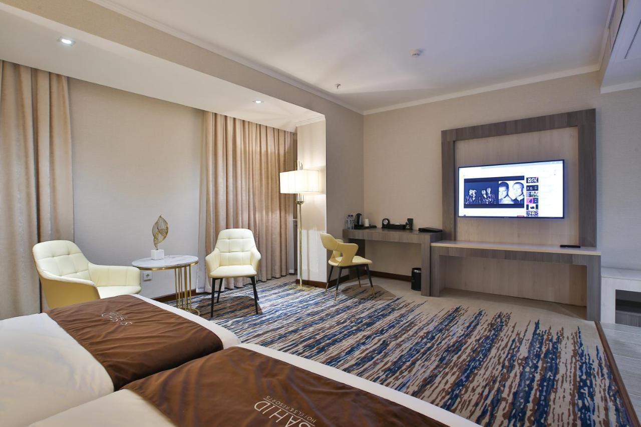 Sahid Zarafshon Hotel บูคารา ภายนอก รูปภาพ