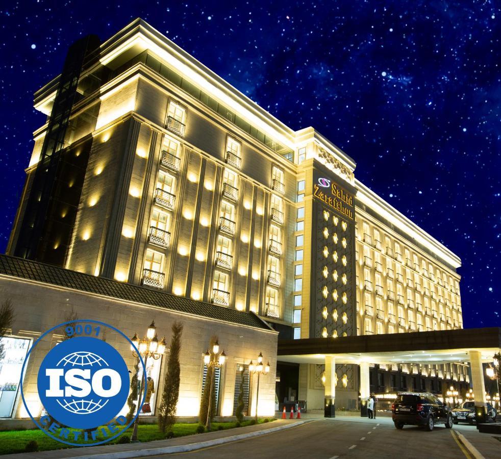 Sahid Zarafshon Hotel บูคารา ภายนอก รูปภาพ