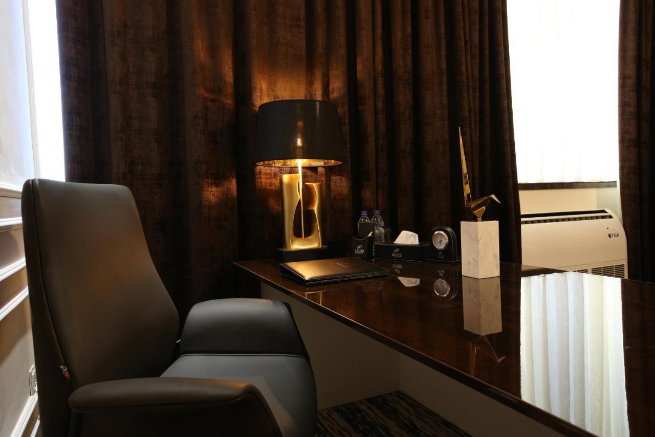 Sahid Zarafshon Hotel บูคารา ภายนอก รูปภาพ