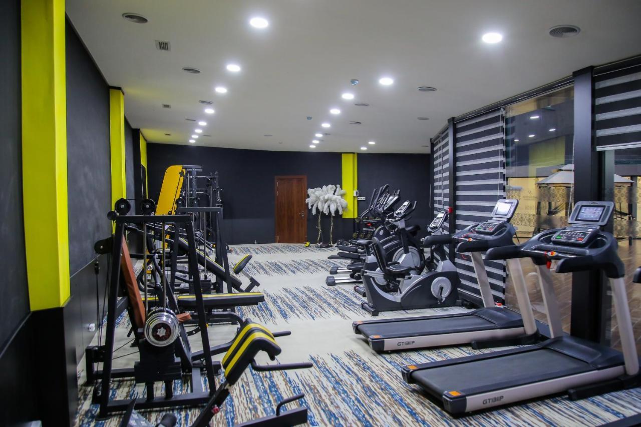 Sahid Zarafshon Hotel บูคารา ภายนอก รูปภาพ