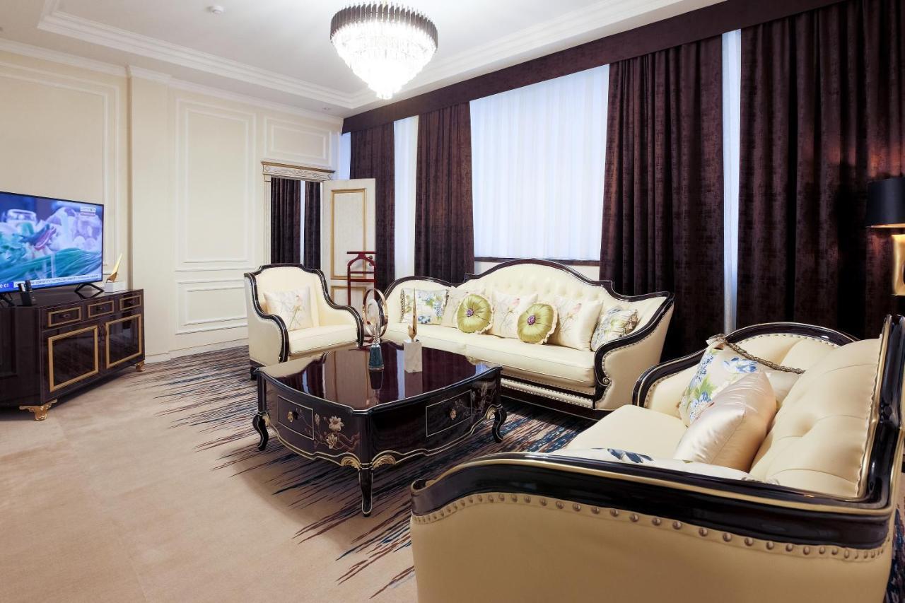 Sahid Zarafshon Hotel บูคารา ภายนอก รูปภาพ