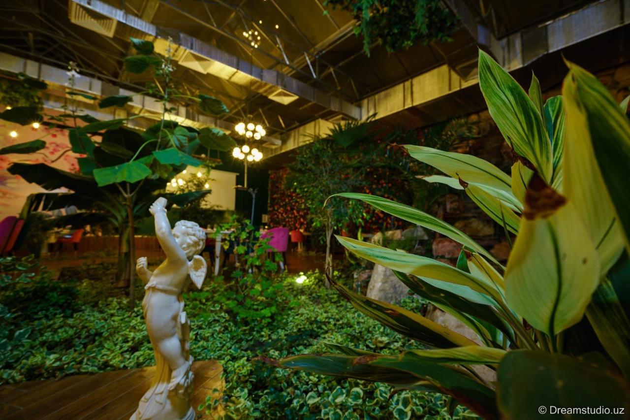Sahid Zarafshon Hotel บูคารา ภายนอก รูปภาพ