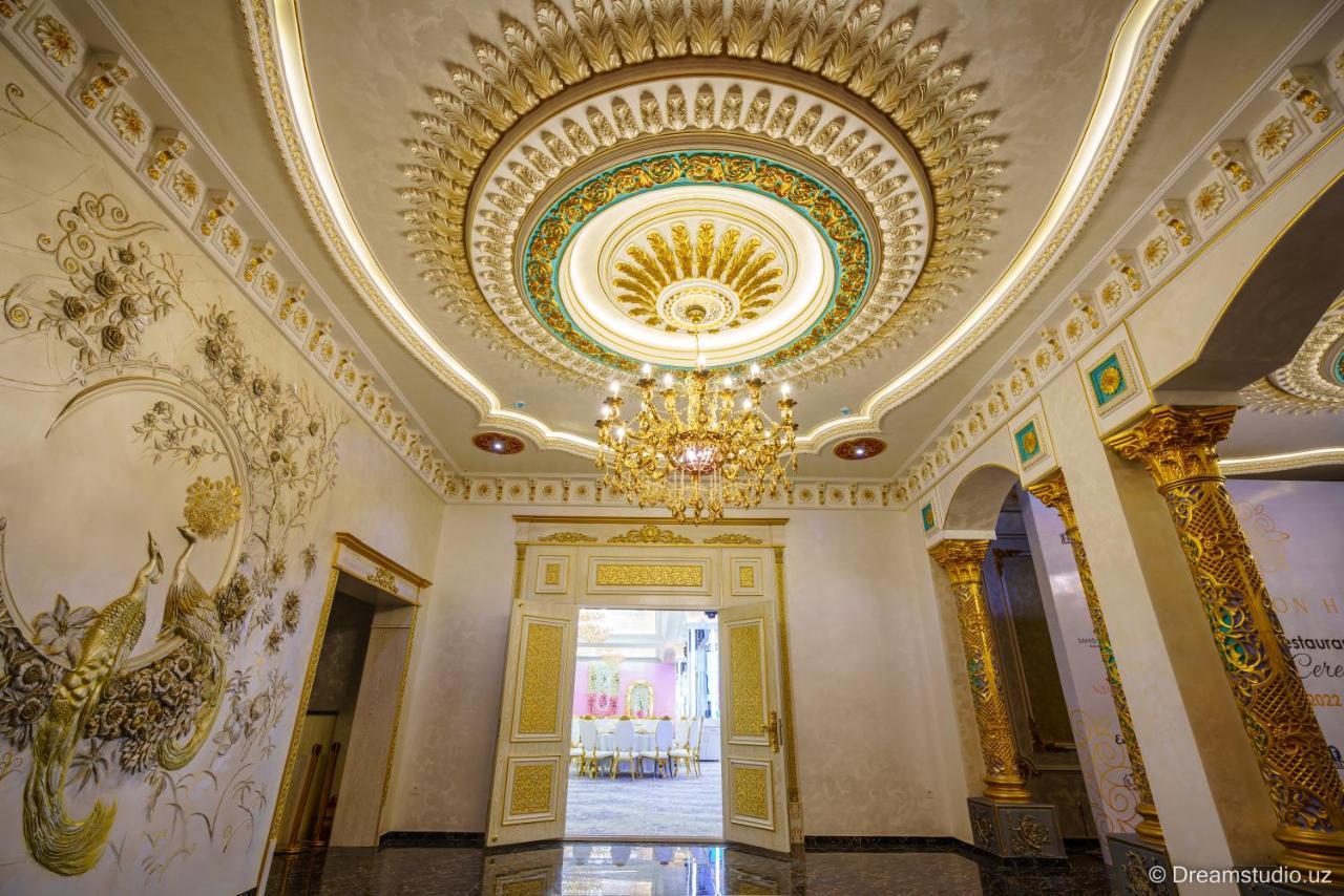 Sahid Zarafshon Hotel บูคารา ภายนอก รูปภาพ